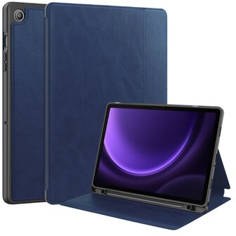 Tablet hoes voor samsung A9+ blauw