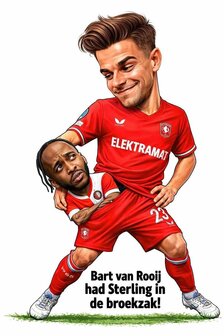 Tablet hoes voor samsung A9+ blauw